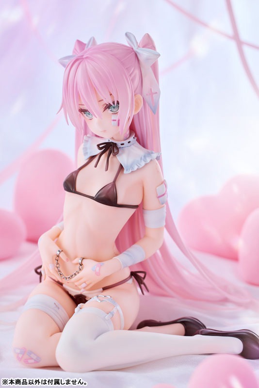[Cast Off] Scaled Figure 1/6 Hatsune - Thumb Cuffs Ver. Illustration by rurudo By Pink Charm
