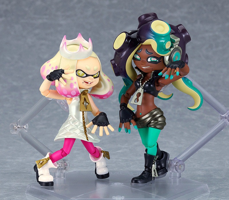 figma Off the Hook - Splatoon 2 (Re-Release) By Good Smile Company