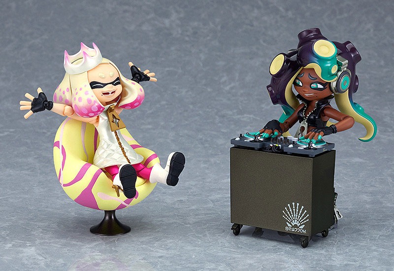figma Off the Hook - Splatoon 2 (Re-Release) By Good Smile Company