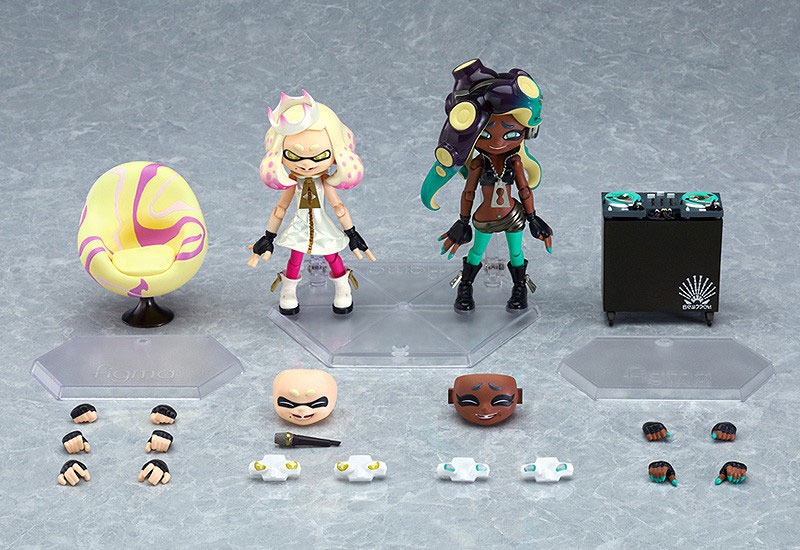 figma Off the Hook - Splatoon 2 (Re-Release) By Good Smile Company