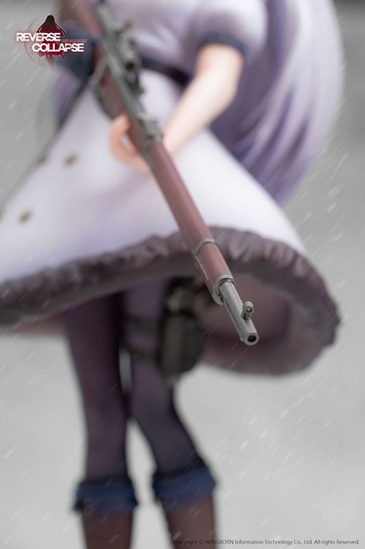 Scaled Figure 1/8 Jefuty - Reverse Collapse: Code Name Bakery By Reverse Studio