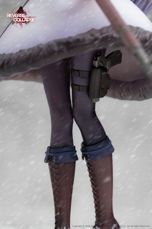 Scaled Figure 1/8 Jefuty - Reverse Collapse: Code Name Bakery By Reverse Studio