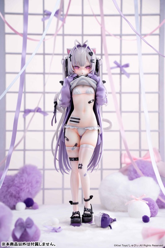 [With Bonus] Scaled Figure 1/6 Shubii Cat Ear Ver. Illustration by Shubii By Kiwi Toys