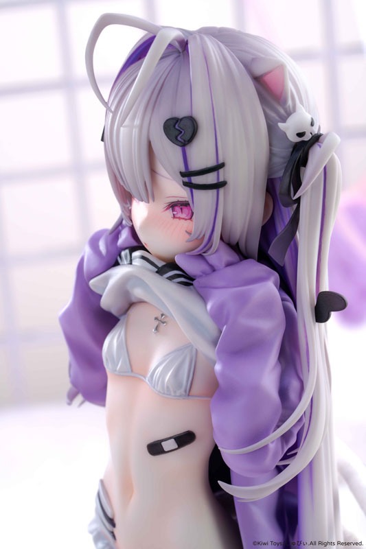 [With Bonus] Scaled Figure 1/6 Shubii Cat Ear Ver. Illustration by Shubii By Kiwi Toys