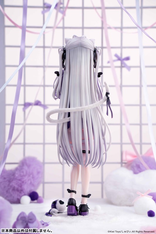 [With Bonus] Scaled Figure 1/6 Shubii Cat Ear Ver. Illustration by Shubii By Kiwi Toys
