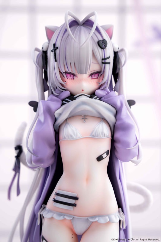 [With Bonus] Scaled Figure 1/6 Shubii Cat Ear Ver. Illustration by Shubii By Kiwi Toys