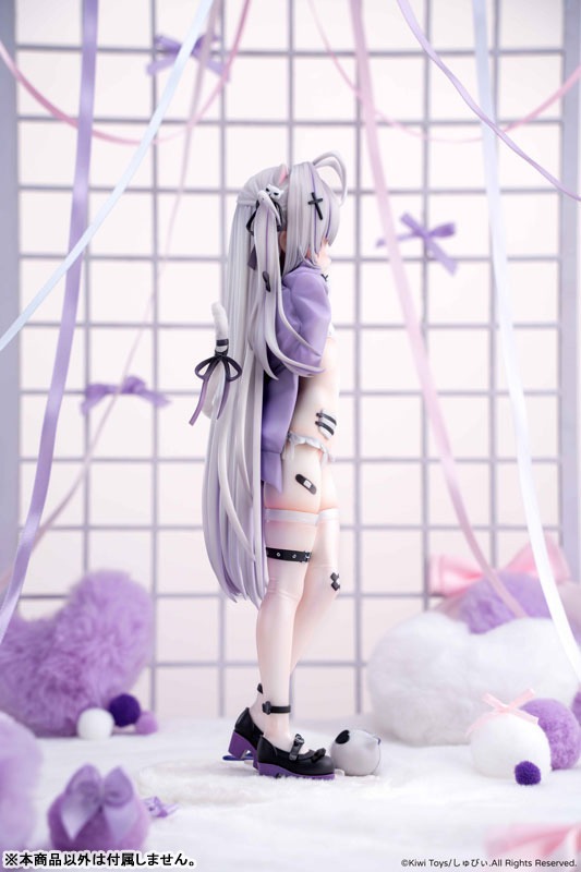 [With Bonus] Scaled Figure 1/6 Shubii Cat Ear Ver. Illustration by Shubii By Kiwi Toys