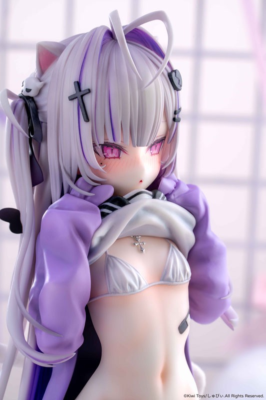 [With Bonus] Scaled Figure 1/6 Shubii Cat Ear Ver. Illustration by Shubii By Kiwi Toys