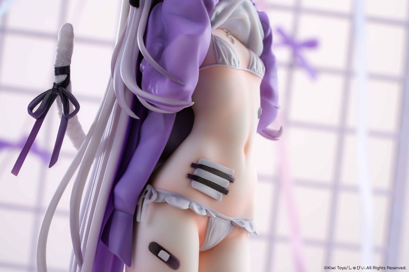[With Bonus] Scaled Figure 1/6 Shubii Cat Ear Ver. Illustration by Shubii By Kiwi Toys