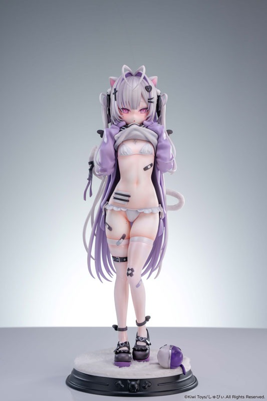 [With Bonus] Scaled Figure 1/6 Shubii Cat Ear Ver. Illustration by Shubii By Kiwi Toys