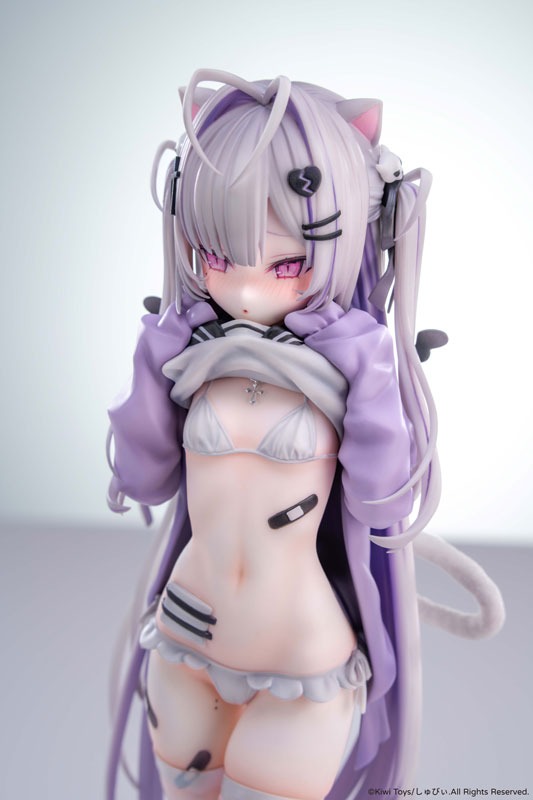[With Bonus] Scaled Figure 1/6 Shubii Cat Ear Ver. Illustration by Shubii By Kiwi Toys
