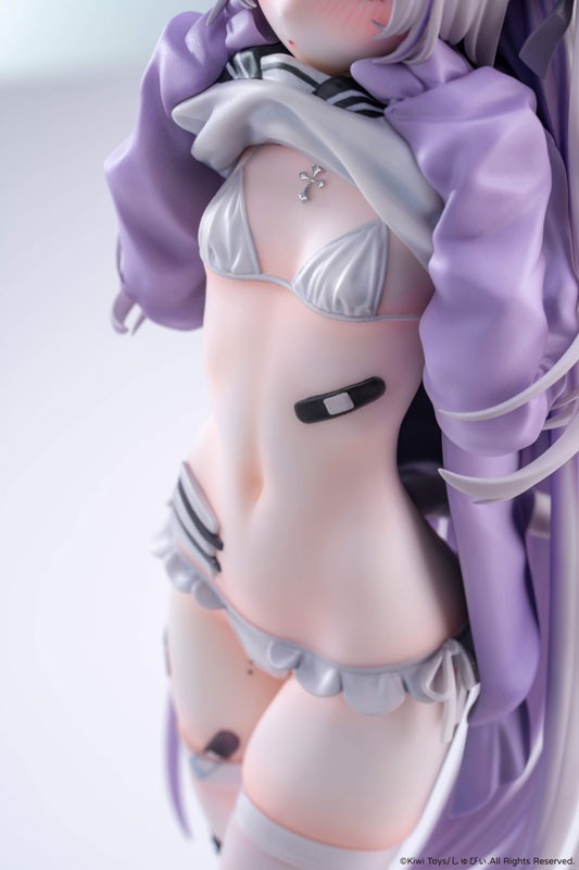 [With Bonus] Scaled Figure 1/6 Shubii Cat Ear Ver. Illustration by Shubii By Kiwi Toys