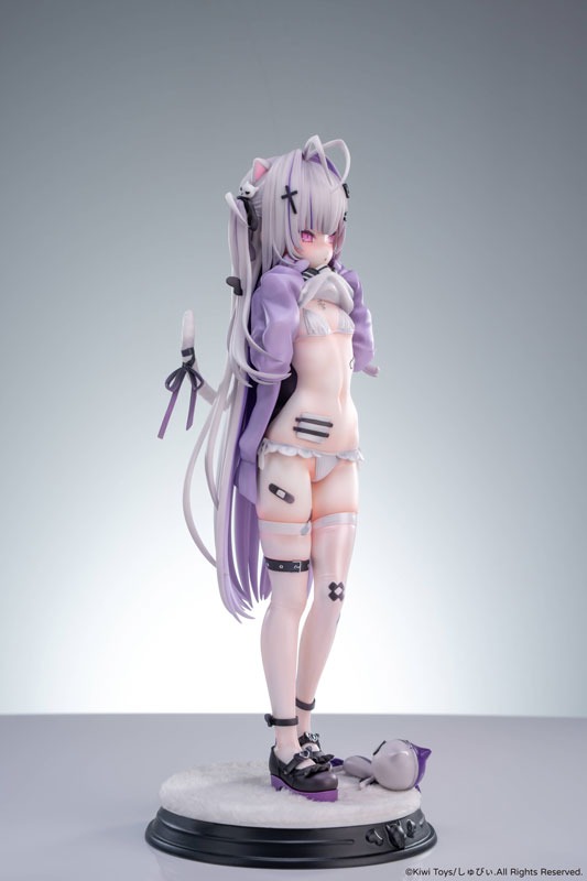 [With Bonus] Scaled Figure 1/6 Shubii Cat Ear Ver. Illustration by Shubii By Kiwi Toys