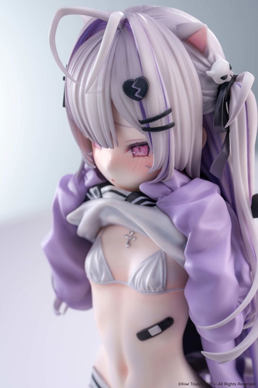 [With Bonus] Scaled Figure 1/6 Shubii Cat Ear Ver. Illustration by Shubii By Kiwi Toys