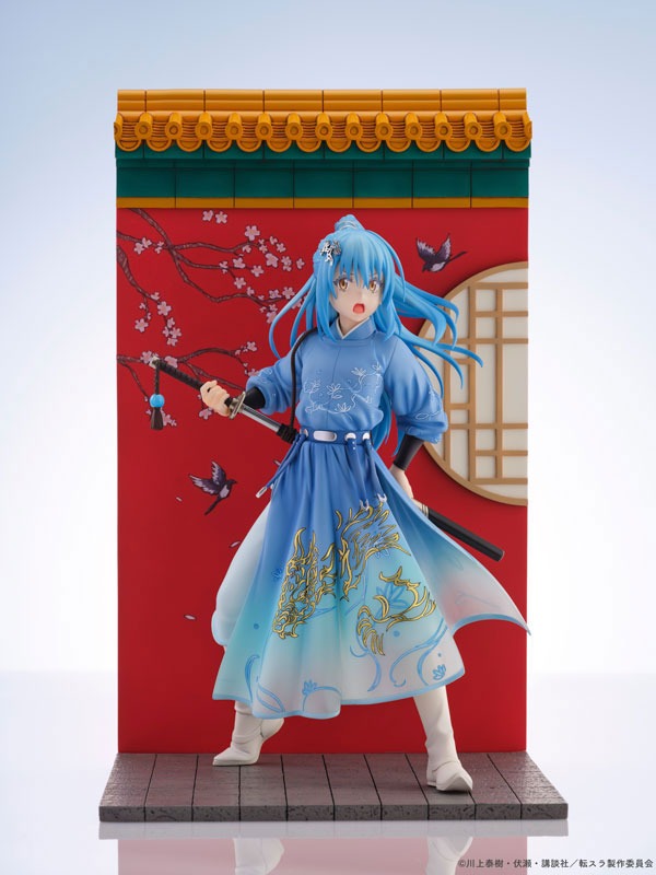 [AmiAmi Limited Edition] Scaled Figure 1/7 Rimuru Tempest - Hanfu Style Ver. Tensei Shitara Slime Datta ken By Oriental Forest