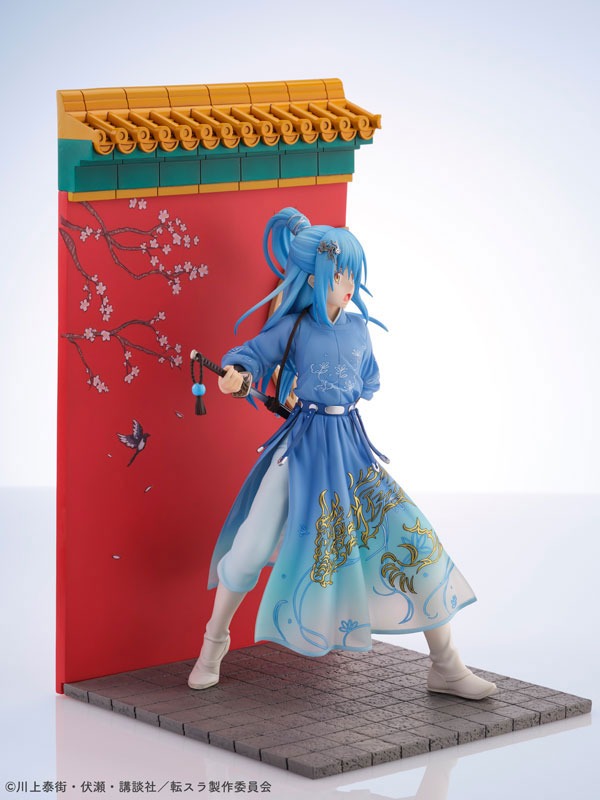 [AmiAmi Limited Edition] Scaled Figure 1/7 Rimuru Tempest - Hanfu Style Ver. Tensei Shitara Slime Datta ken By Oriental Forest