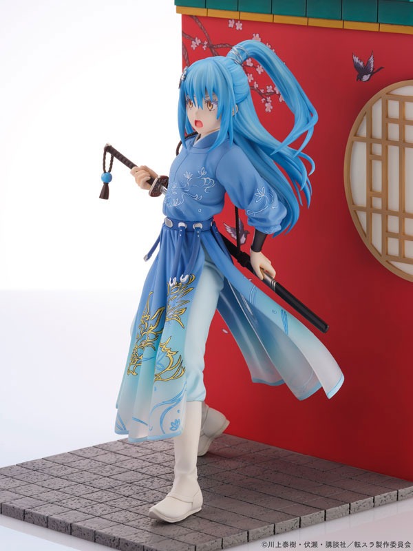 [AmiAmi Limited Edition] Scaled Figure 1/7 Rimuru Tempest - Hanfu Style Ver. Tensei Shitara Slime Datta ken By Oriental Forest
