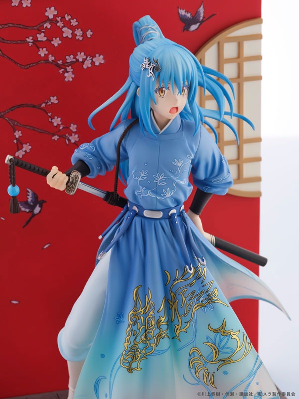 Scaled Figure 1/7 Rimuru Tempest - Hanfu Style Ver. Tensei Shitara Slime Datta ken By Oriental Forest