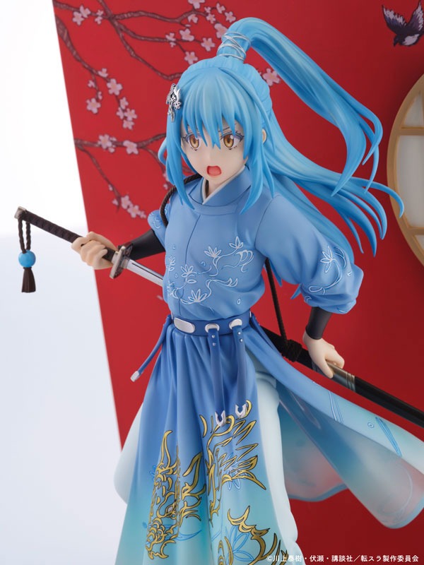 [AmiAmi Limited Edition] Scaled Figure 1/7 Rimuru Tempest - Hanfu Style Ver. Tensei Shitara Slime Datta ken By Oriental Forest