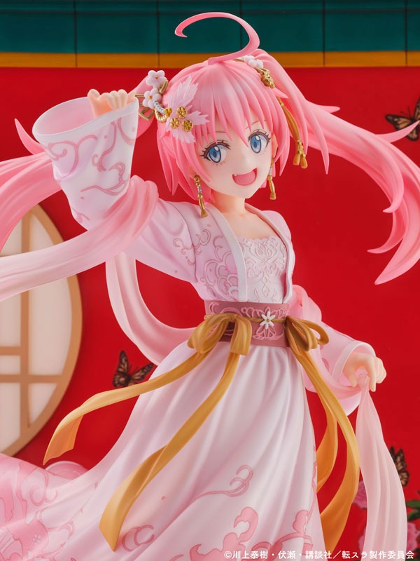 [AmiAmi Limited Edition] Scaled Figure 1/7 Milim Nava - Hanfu Style Ver. Tensei Shitara Slime Datta ken By Oriental Forest