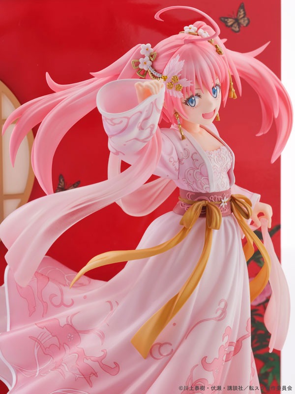 [AmiAmi Limited Edition] Scaled Figure 1/7 Milim Nava - Hanfu Style Ver. Tensei Shitara Slime Datta ken By Oriental Forest