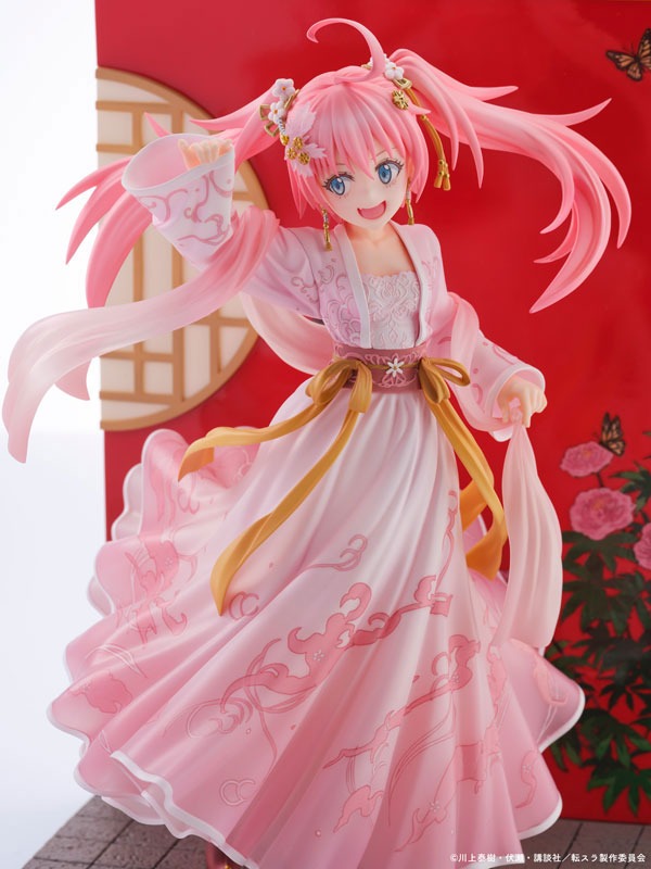 [AmiAmi Limited Edition] Scaled Figure 1/7 Milim Nava - Hanfu Style Ver. Tensei Shitara Slime Datta ken By Oriental Forest