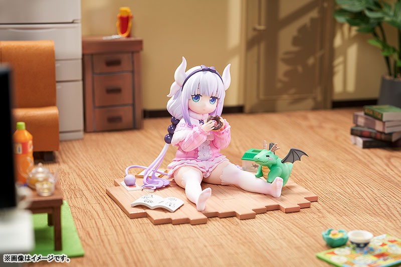 Scaled Figure 1/7 Kanna Kamui Holiday Ver - Kobayashi-san chi no Maid Dragon By Good Smile Arts Shanghai