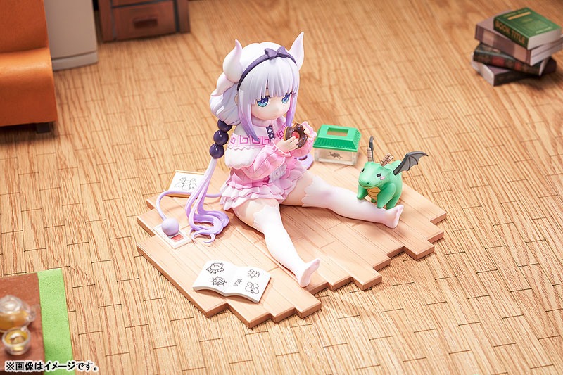 Scaled Figure 1/7 Kanna Kamui Holiday Ver - Kobayashi-san chi no Maid Dragon By Good Smile Arts Shanghai