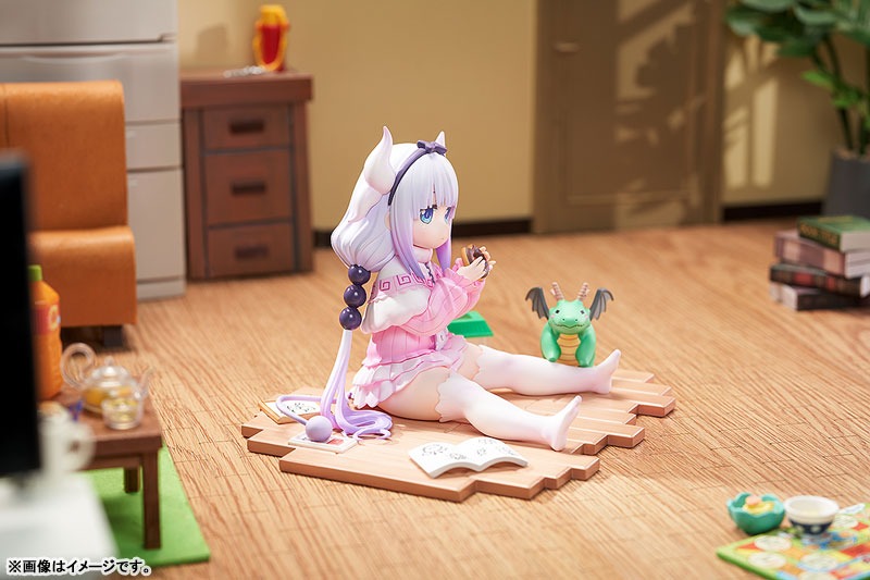 Scaled Figure 1/7 Kanna Kamui Holiday Ver - Kobayashi-san chi no Maid Dragon By Good Smile Arts Shanghai