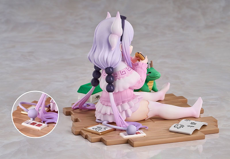 Scaled Figure 1/7 Kanna Kamui Holiday Ver - Kobayashi-san chi no Maid Dragon By Good Smile Arts Shanghai