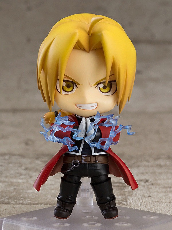 Nendoroid Edward Elric - Fullmetal Alchemist: Brotherhood (Re-Release) By Good Smile Company