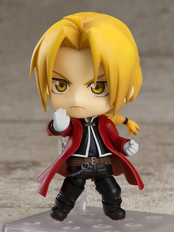 Nendoroid Edward Elric - Fullmetal Alchemist: Brotherhood (Re-Release) By Good Smile Company
