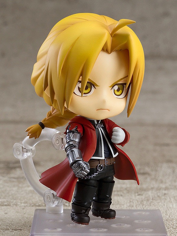 Nendoroid Edward Elric - Fullmetal Alchemist: Brotherhood (Re-Release) By Good Smile Company