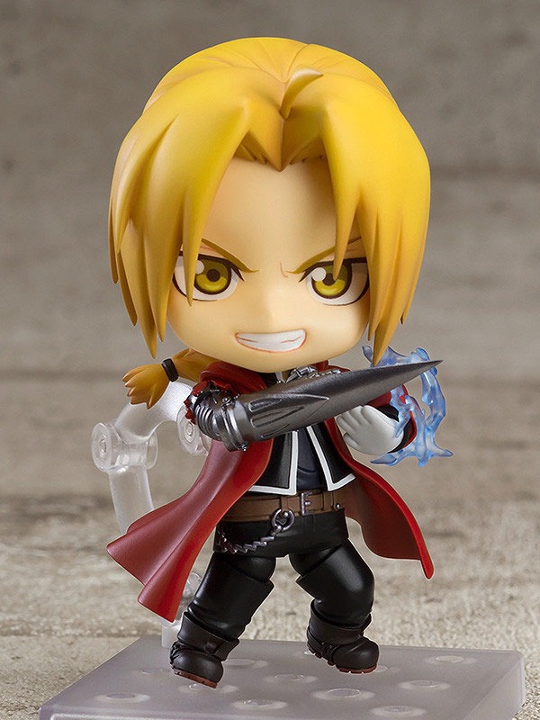 Nendoroid Edward Elric - Fullmetal Alchemist: Brotherhood (Re-Release) By Good Smile Company