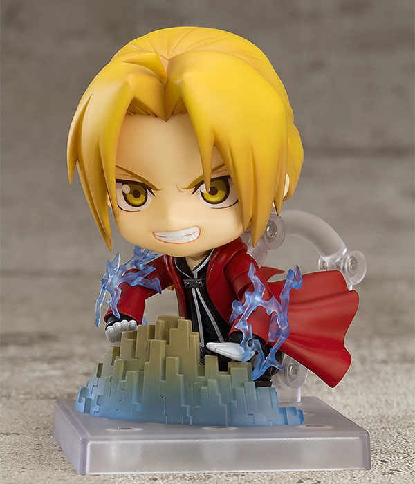 Nendoroid Edward Elric - Fullmetal Alchemist: Brotherhood (Re-Release) By Good Smile Company