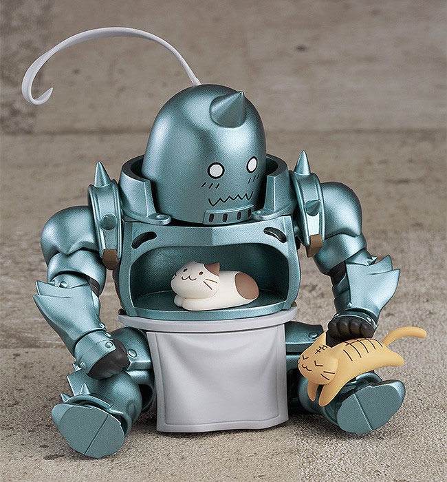 Nendoroid Alphonse Elric - Fullmetal Alchemist: Brotherhood (Re-Release) By Good Smile Company