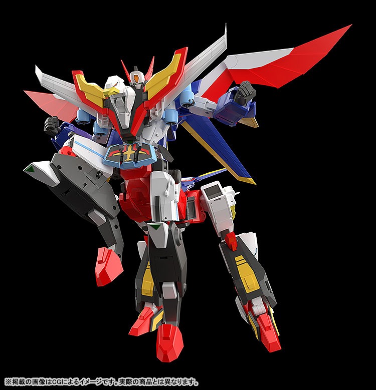 THE GATTAI Pegasus Saber - Densetsu no Yuusha Da Gan By Good Smile Company