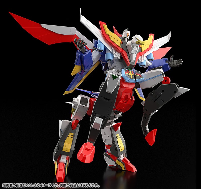 THE GATTAI Pegasus Saber - Densetsu no Yuusha Da Gan By Good Smile Company