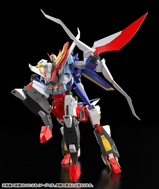THE GATTAI Pegasus Saber - Densetsu no Yuusha Da Gan By Good Smile Company