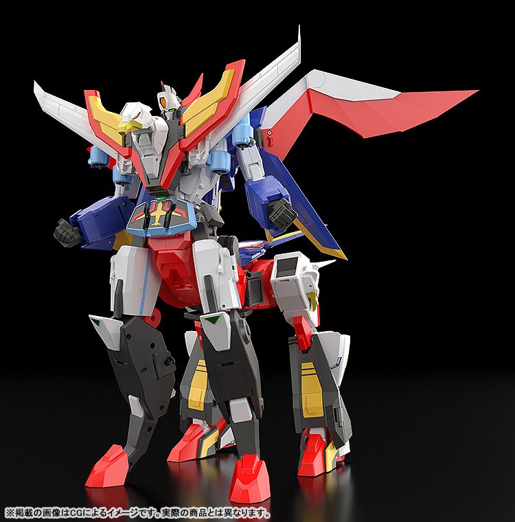 THE GATTAI Pegasus Saber - Densetsu no Yuusha Da Gan By Good Smile Company