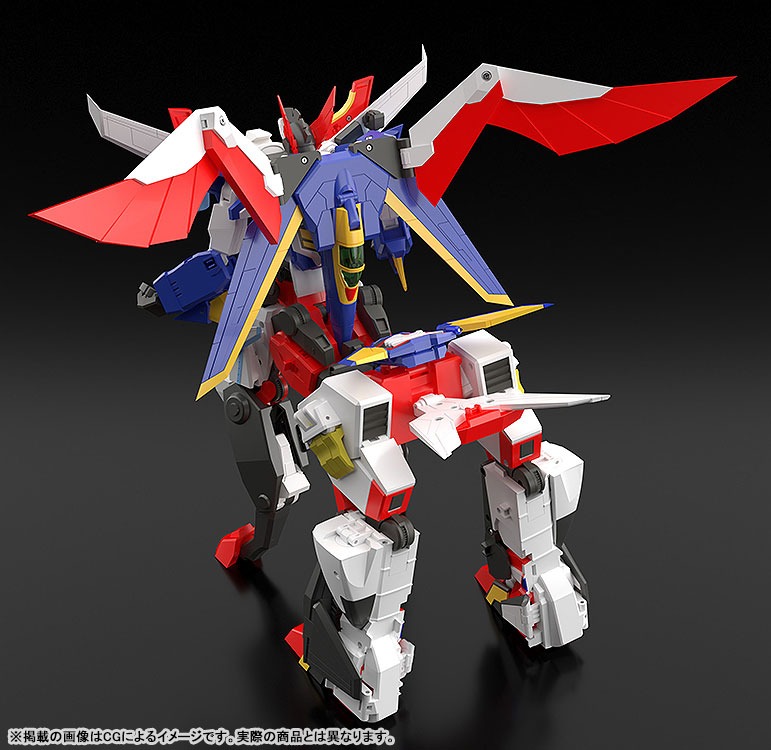 THE GATTAI Pegasus Saber - Densetsu no Yuusha Da Gan By Good Smile Company
