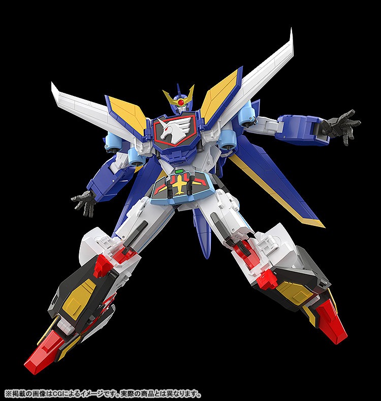 THE GATTAI Pegasus Saber - Densetsu no Yuusha Da Gan By Good Smile Company