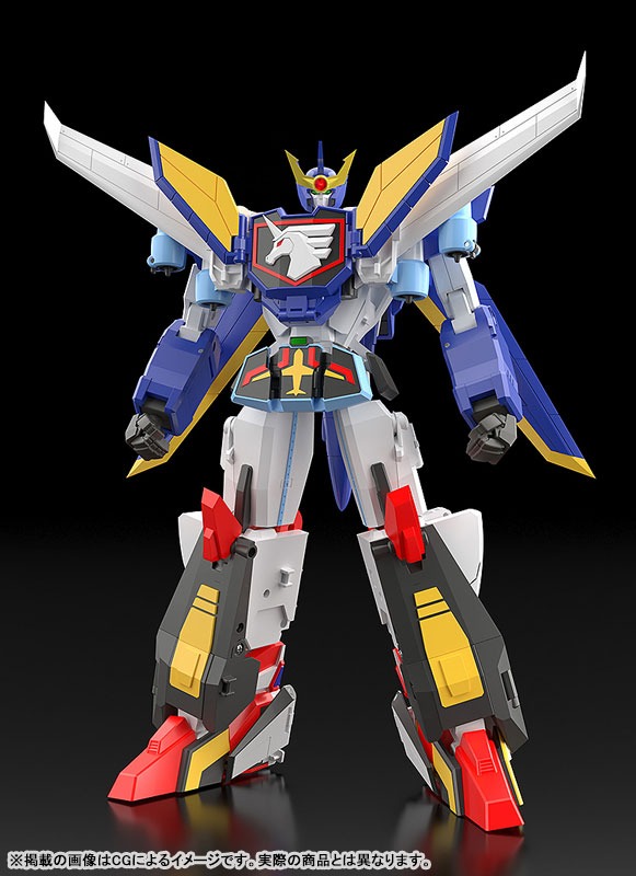 THE GATTAI Pegasus Saber - Densetsu no Yuusha Da Gan By Good Smile Company