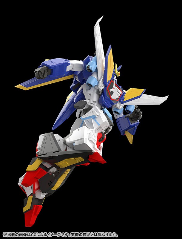 THE GATTAI Pegasus Saber - Densetsu no Yuusha Da Gan By Good Smile Company