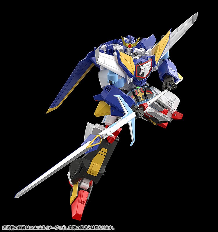 THE GATTAI Pegasus Saber - Densetsu no Yuusha Da Gan By Good Smile Company