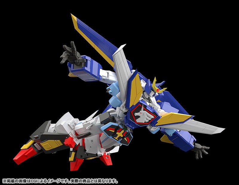 THE GATTAI Pegasus Saber - Densetsu no Yuusha Da Gan By Good Smile Company
