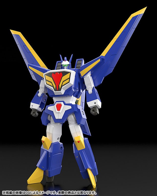 THE GATTAI Pegasus Saber - Densetsu no Yuusha Da Gan By Good Smile Company
