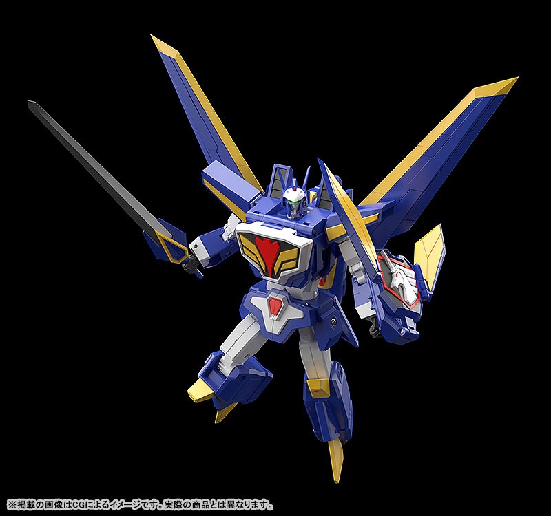 THE GATTAI Pegasus Saber - Densetsu no Yuusha Da Gan By Good Smile Company