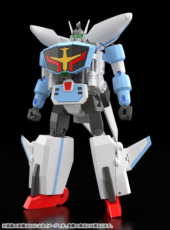 THE GATTAI Pegasus Saber - Densetsu no Yuusha Da Gan By Good Smile Company