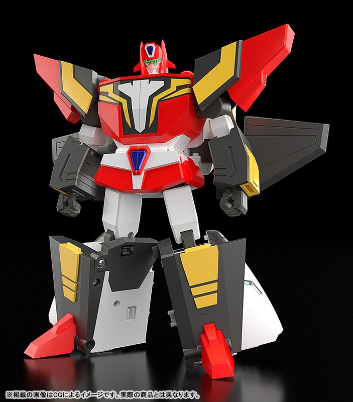 THE GATTAI Pegasus Saber - Densetsu no Yuusha Da Gan By Good Smile Company